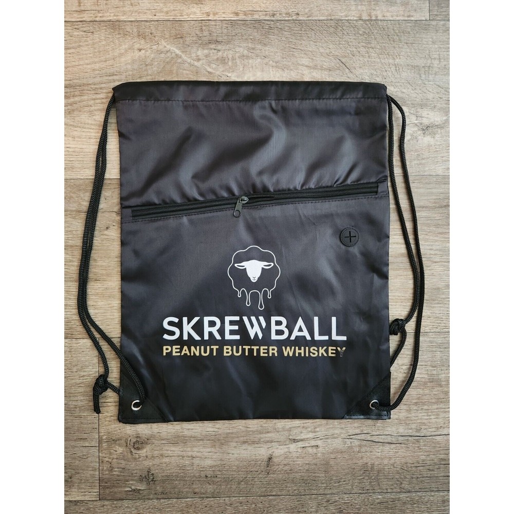 Skrewball 2 String Drawstring Backpack Cinch Sack… - image 1